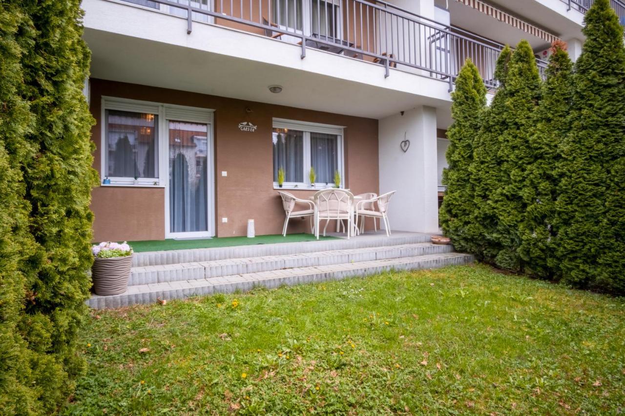 MF Siófok Beach Dream Apartment Zewnętrze zdjęcie