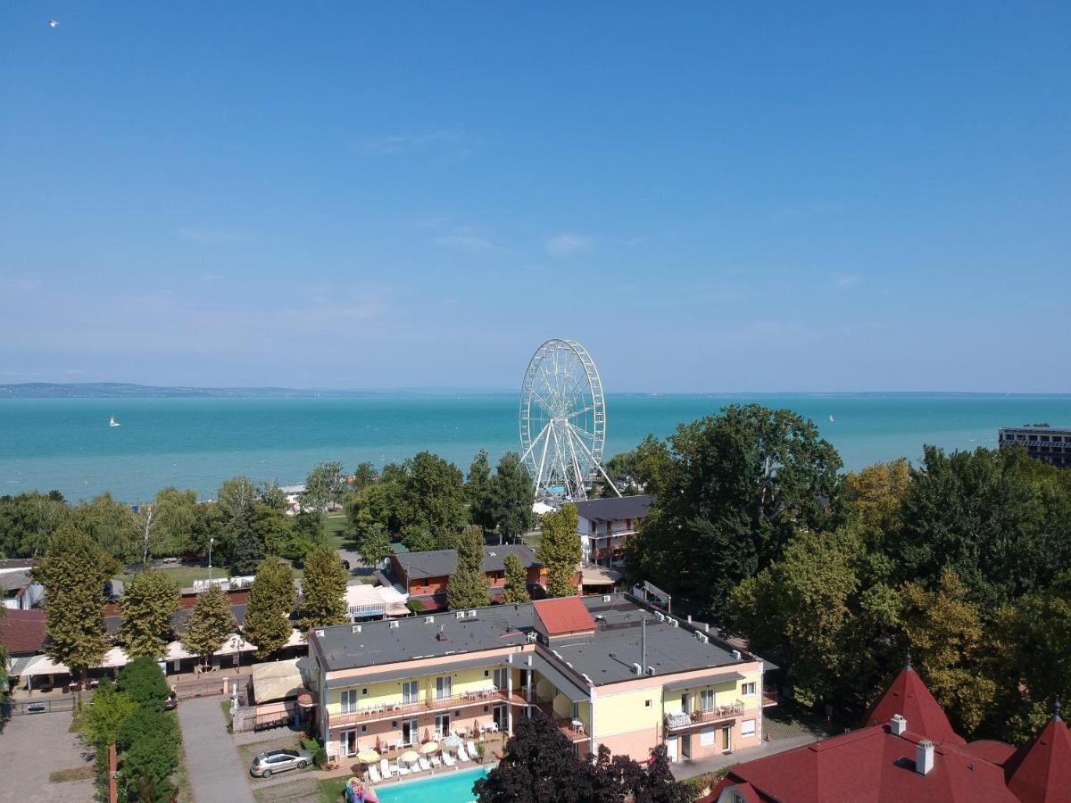 MF Siófok Beach Dream Apartment Zewnętrze zdjęcie